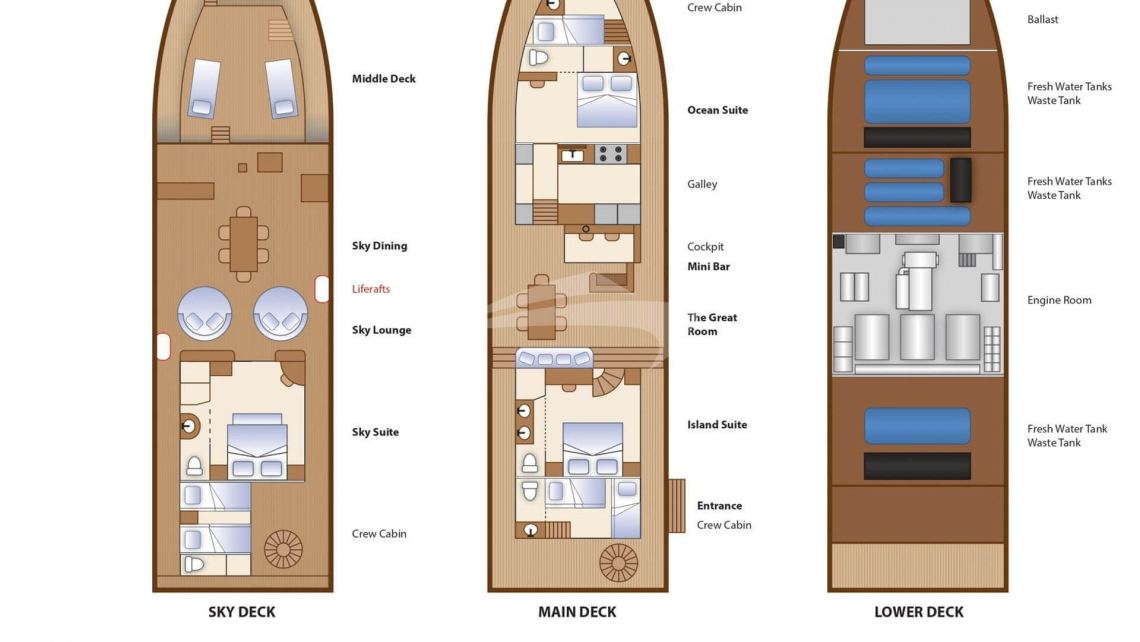 Konjo Schooner 86ft Layout 1