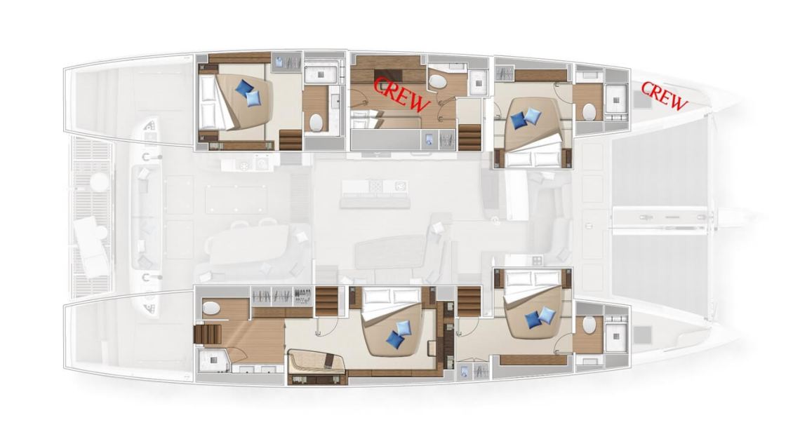 Lagoon-catamaran Lagoon 65 Layout 1