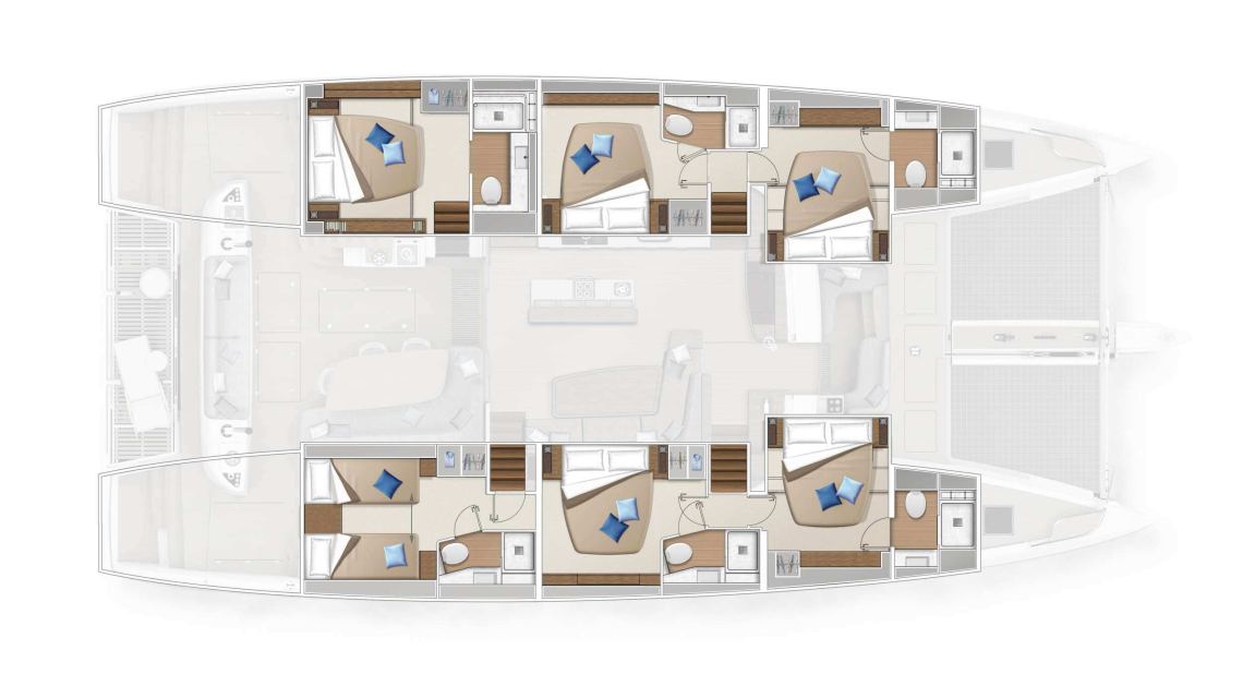 Lagoon-catamaran Lagoon 65 Layout 1