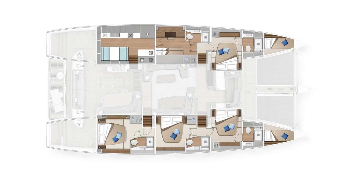 Lagoon-catamaran Lagoon 65 Layout 1