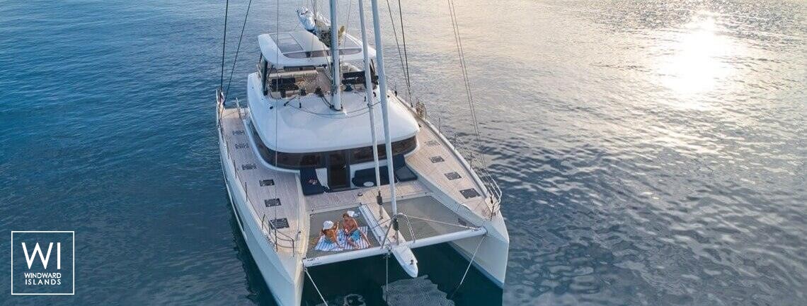 AMADA MIA  Lagoon Catamaran Lagoon 65 Exterior 1