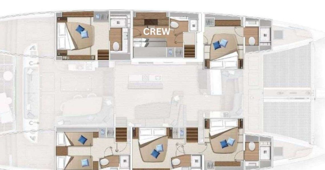 Lagoon-catamaran Lagoon 65 Layout 1