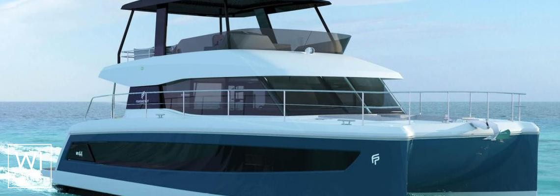 MY 44 Fountaine Pajot Exterior 1