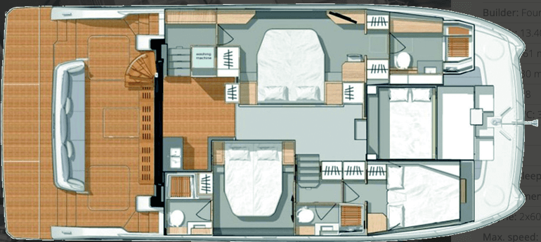 Fountaine-pajot My 44 Layout 1