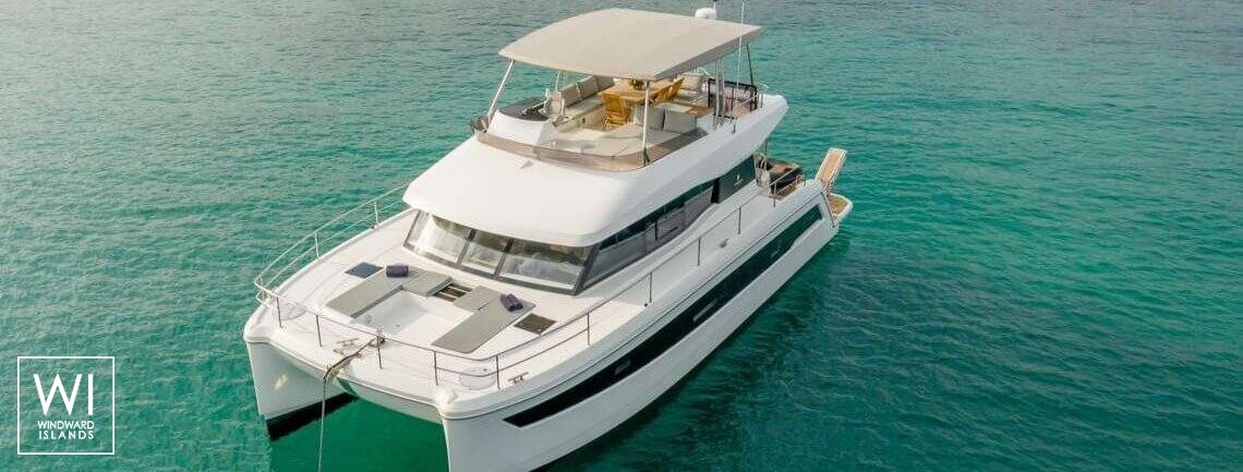Endless Beauty  Fountaine Pajot MY 44 Exterior 1