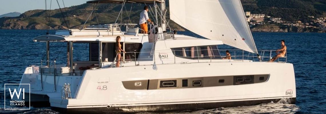 MAGNIFICENT  Catana Catamaran Bali 4.8 Exterior 1