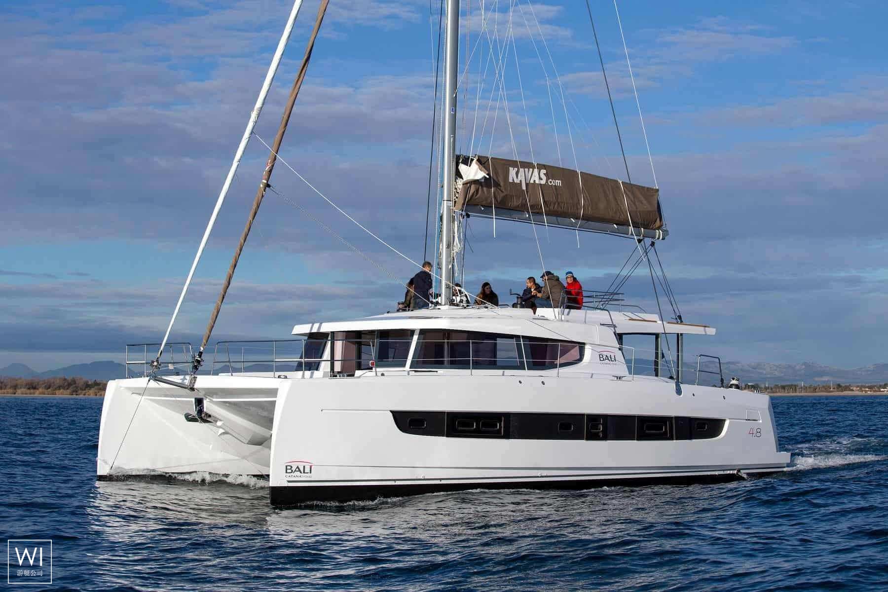 KOS 48.1  Catana Catamaran Bali 4.8 Exterior 1