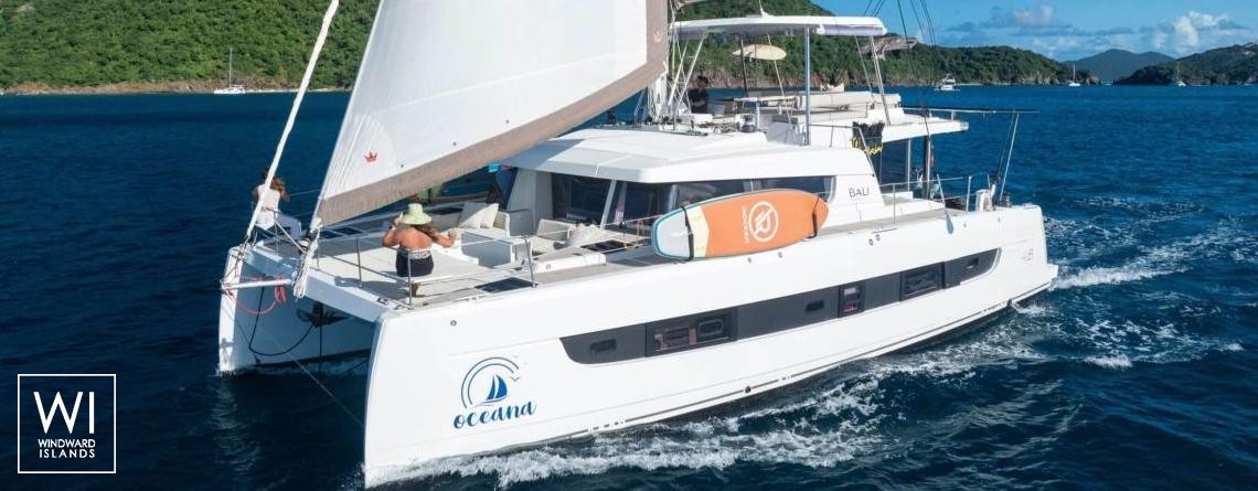 OCEANA   Catana Catamaran Bali 4.8 Exterior 1