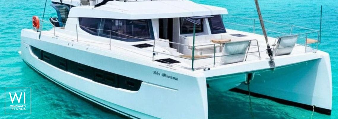 Bali 4.8 Catana Catamaran Exterior 1