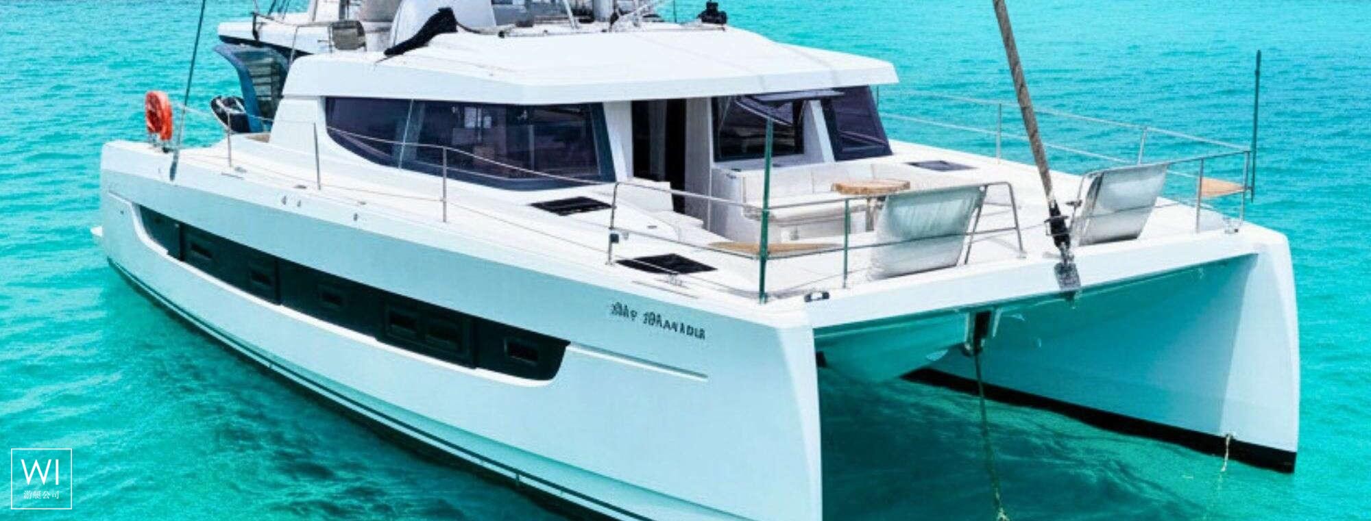 Bali 4.8 Catana Catamaran Exterior 1