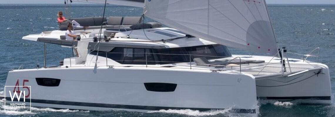 Elba 45 Fountaine Pajot Exterior 1