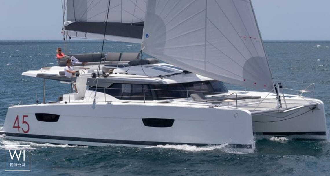 Elba 45 Fountaine Pajot Exterior 1