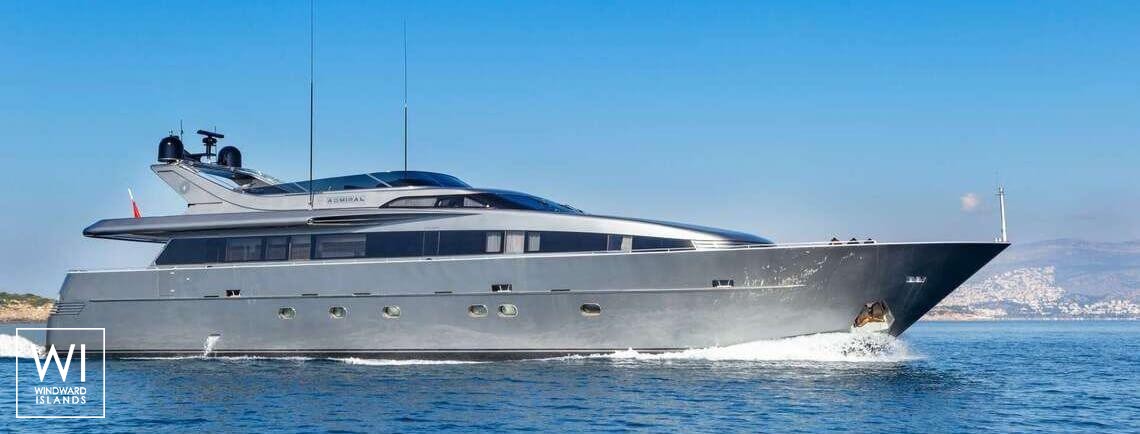SUMMER FUN  Admiral Yachts Admiral  101 Exterior 0