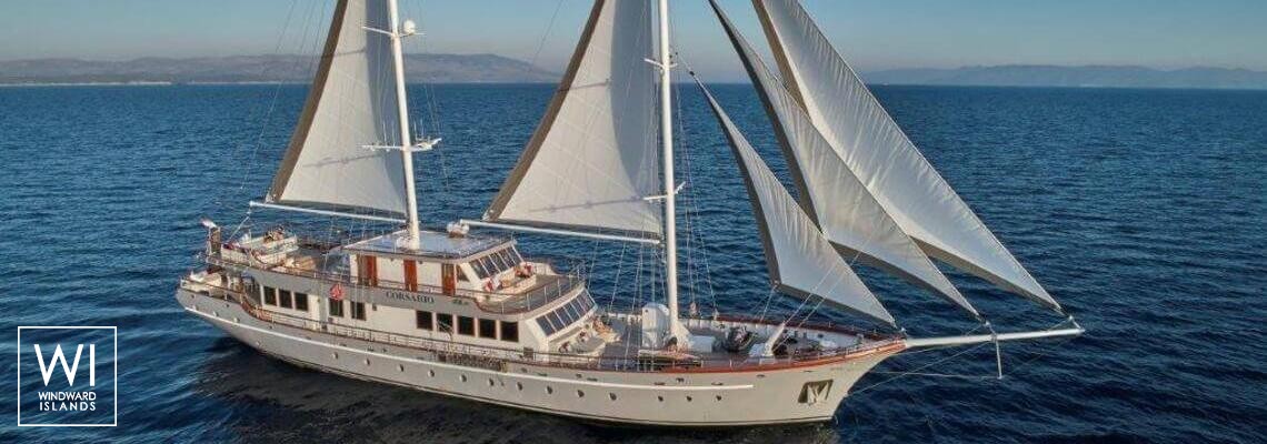 Corsario    Gulet 48M Exterior 1