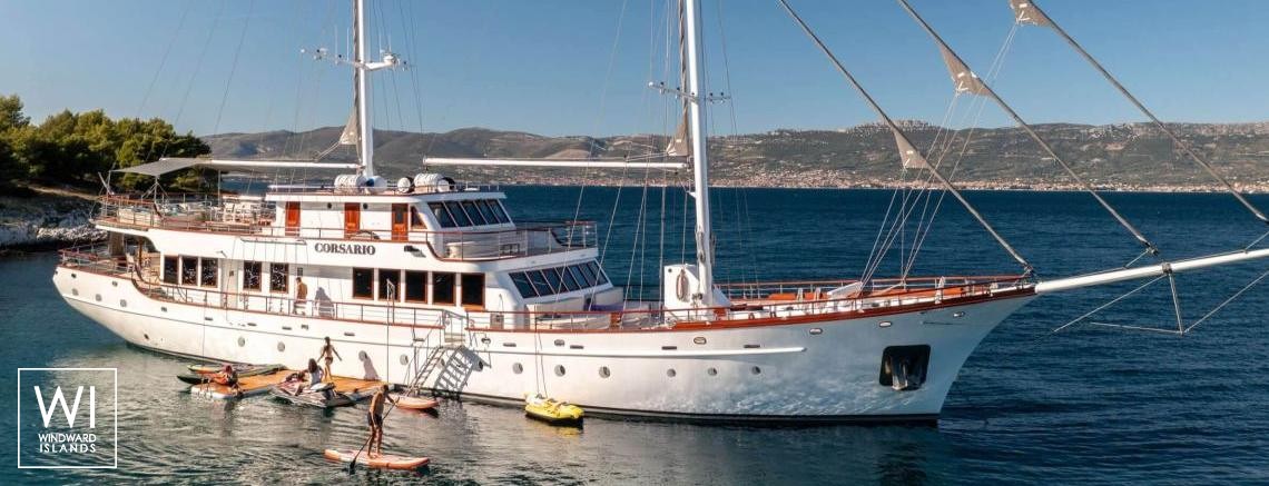 Corsario    Gulet 48M Exterior 1