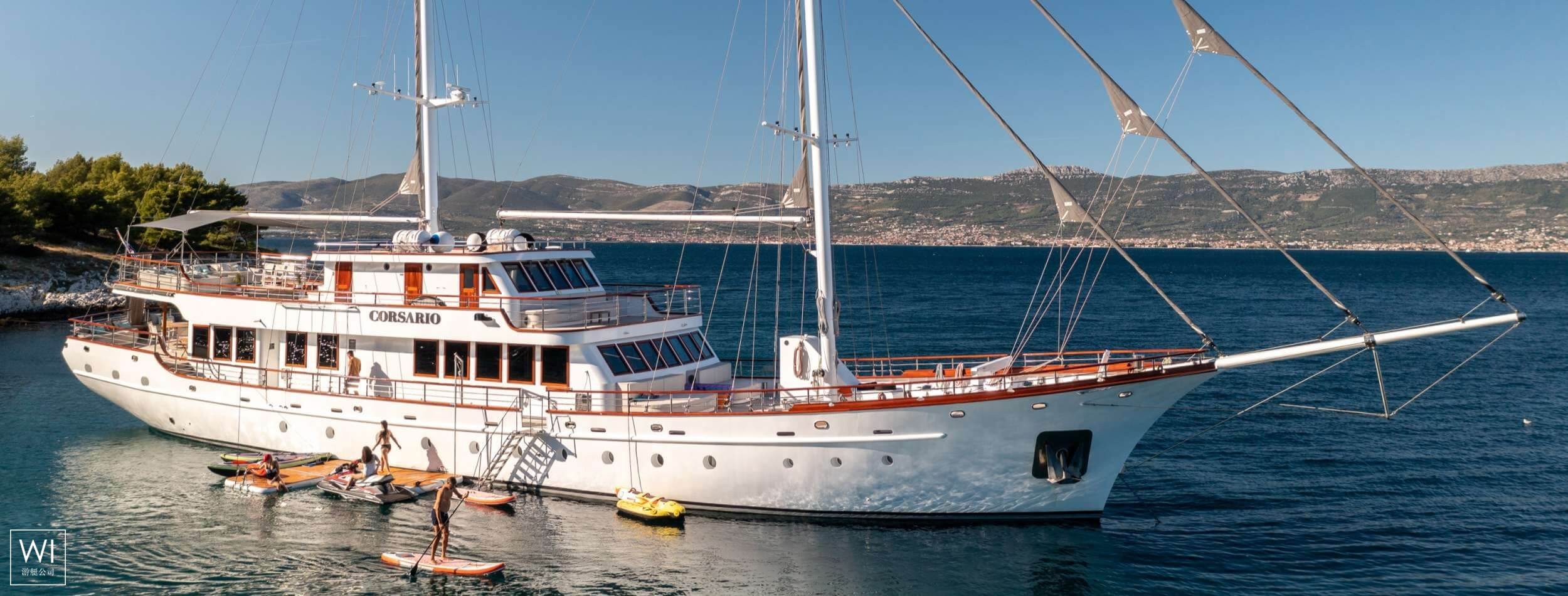 Corsario    Gulet 48M Exterior 1