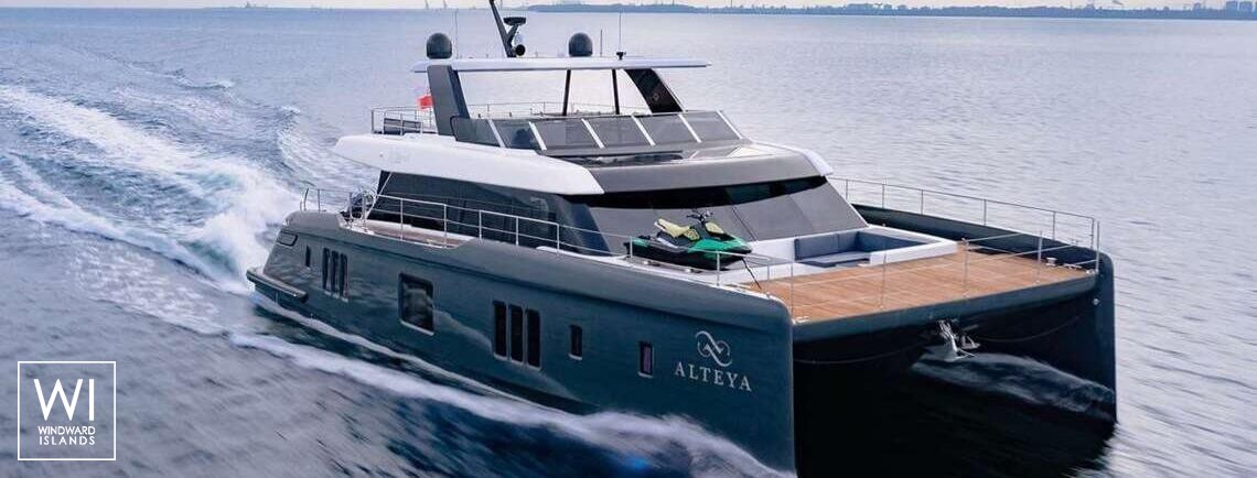 Alteya  Sunreef Yachts Power 70 Exterior 1