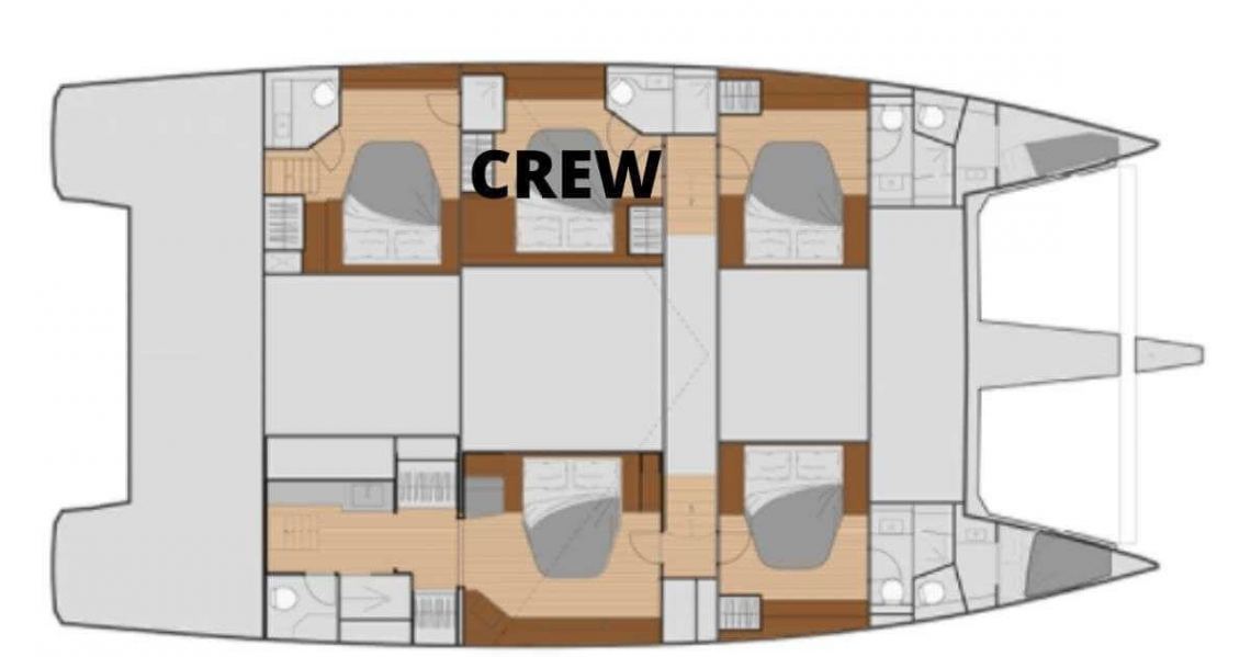 Fountaine-pajot Samana 59 Layout 1