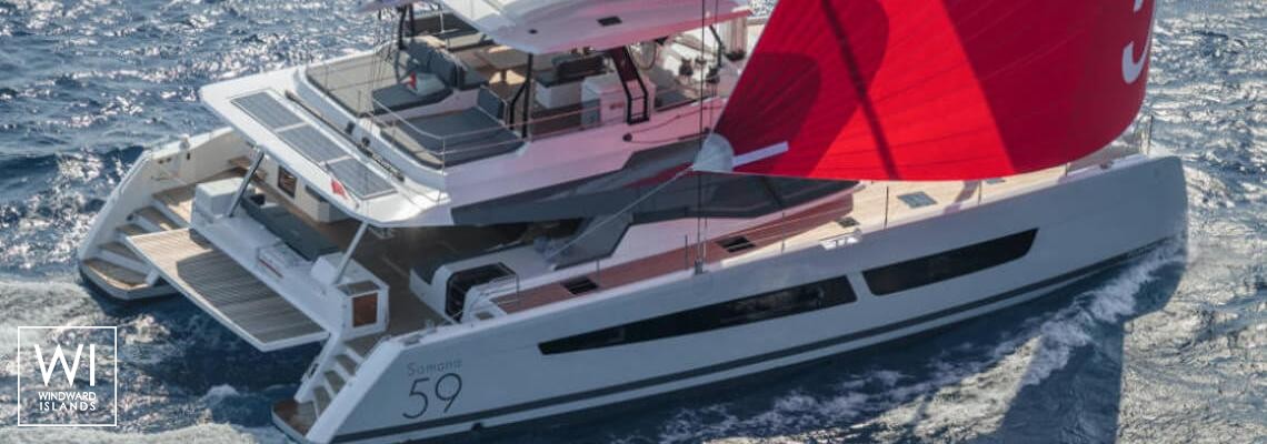 OKINAWA  Fountaine Pajot Samana 59 Exterior 1