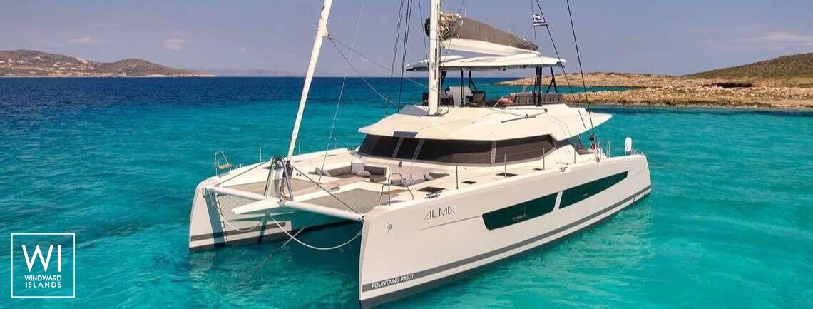 Alma  Fountaine Pajot Samana 59 Exterior 1