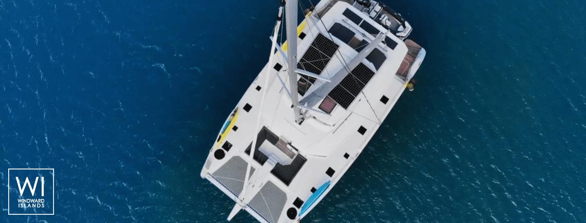ARGO  Fountaine Pajot Samana 59 Exterior 1