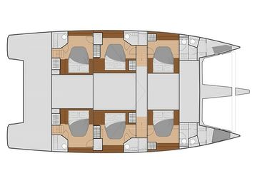 Fountaine-pajot Samana 59 Layout 1