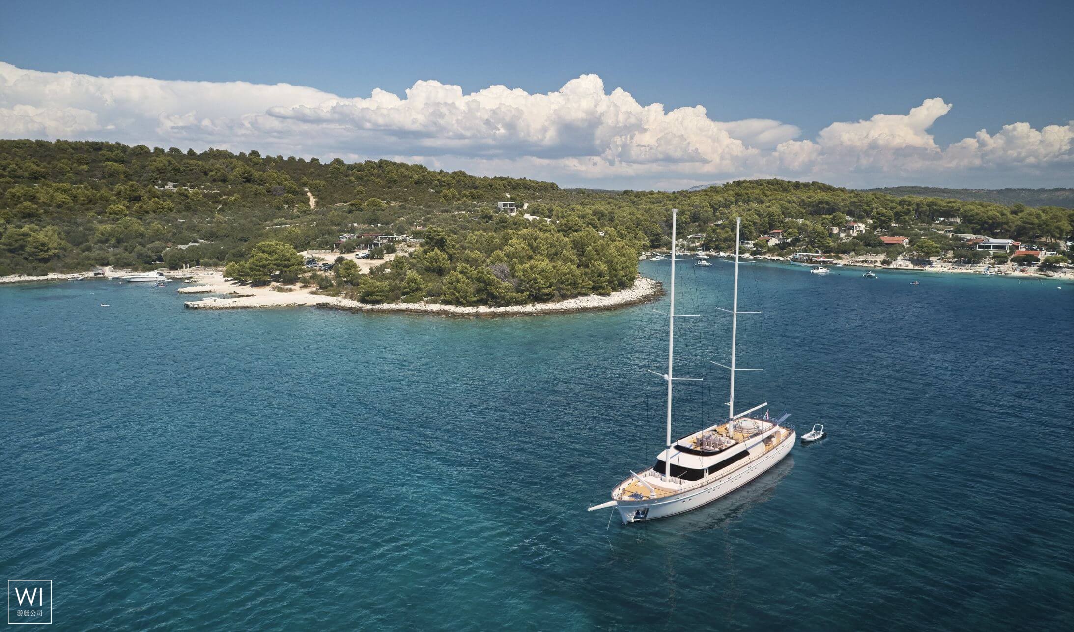 Love Story   Gulet 43M Exterior 1