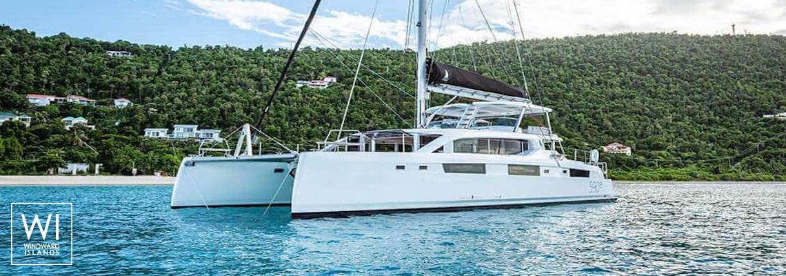 Voyage 590  Voyage Catamaran Voyage 590 Exterior 1