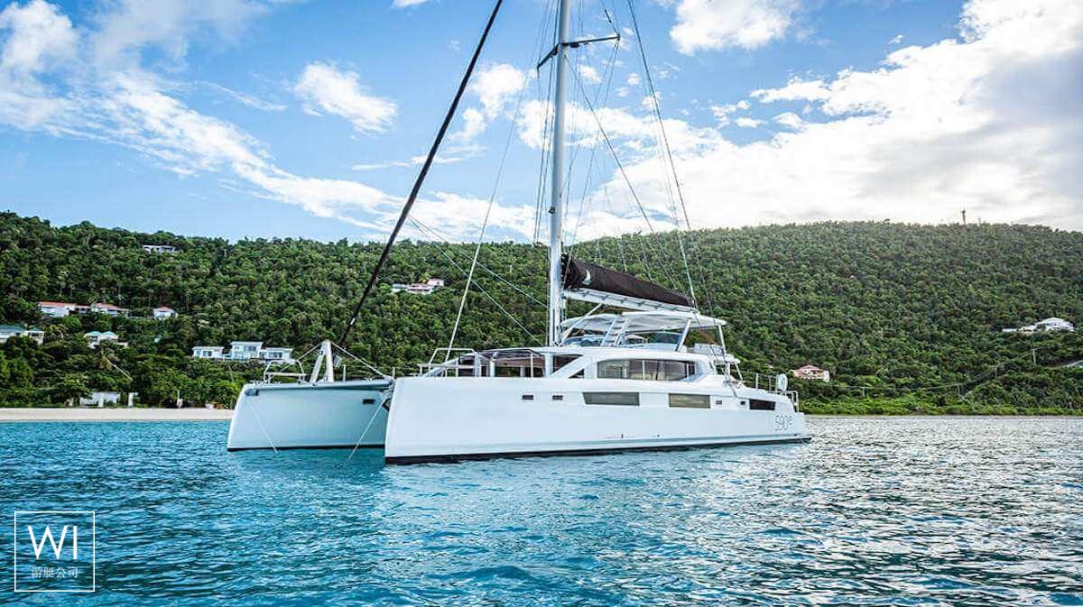 Voyage 590  Voyage Catamaran Voyage 590 Exterior 1