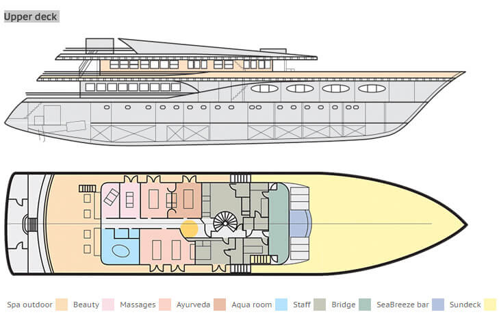 Custom Motoryacht 50m Layout 1