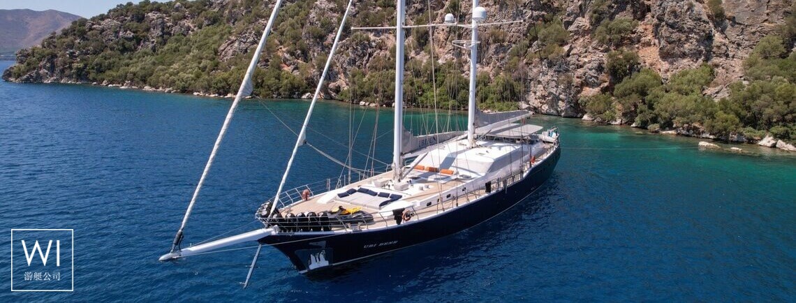 UBI BENE   Schooner 44m Exterior 1