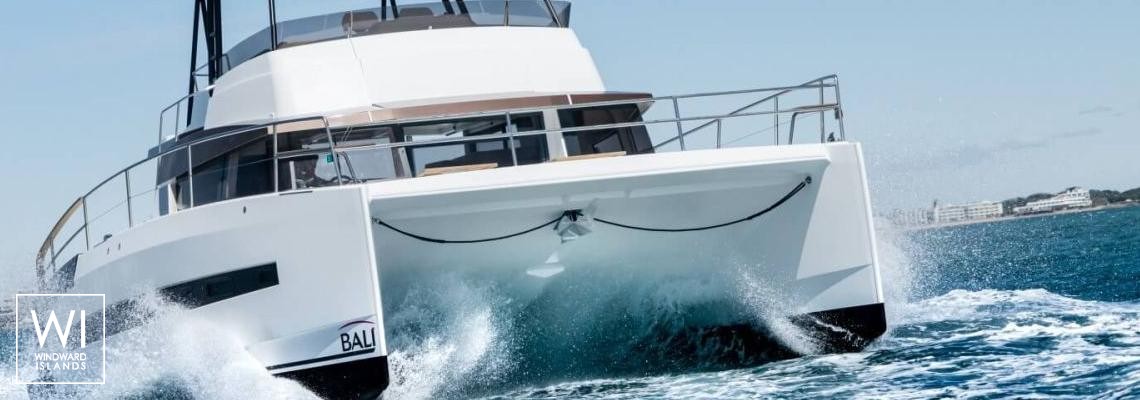 Bali 4.3 MY Catana Catamaran Exterior 1