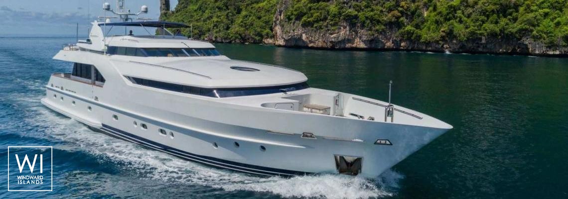 XANADU of LONDON  Moonen 34m Yacht Exterior 1