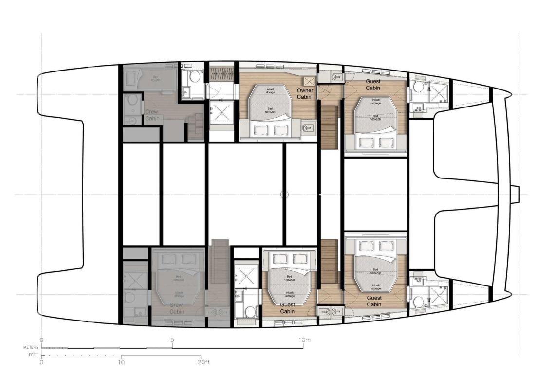 Sunreef-yachts Sail Eco Layout 1