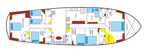 Perla Del Mar 2 layout