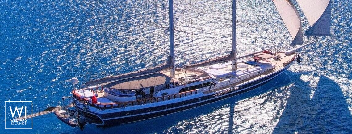 Perla Del Mar II  Albatros Marina Gulet 36m Exterior 1