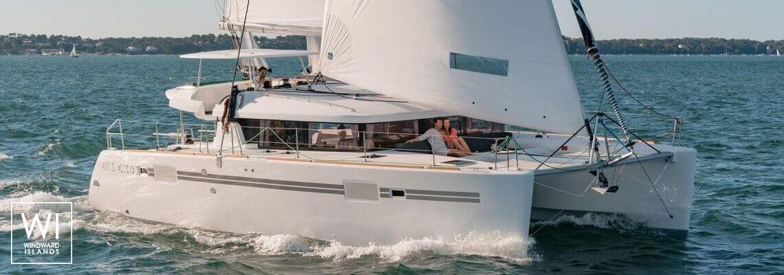 Lagoon 450S exterior