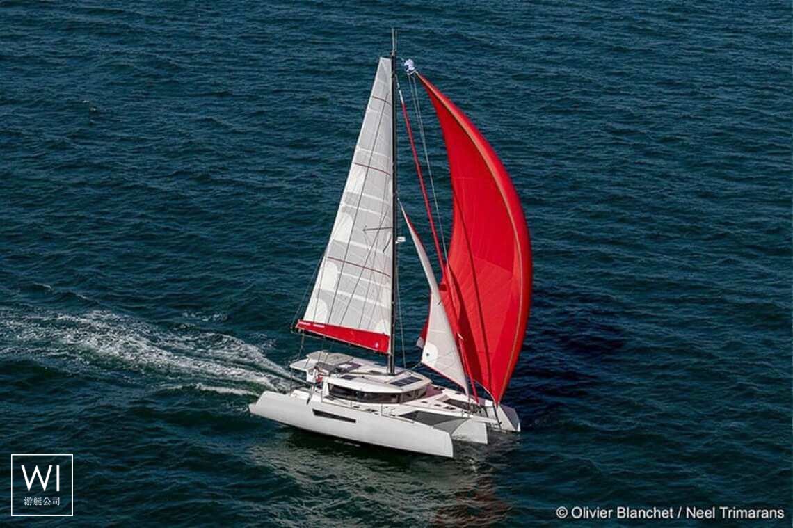 Neel 47 Neel Trimarans Exterior 1