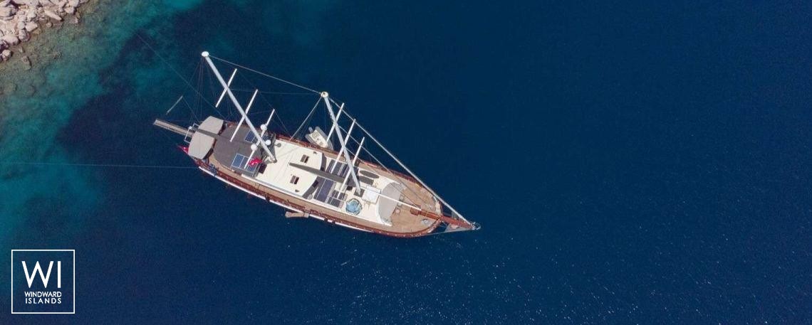 KAPTAN MEHMET BUGRA   Gulet 34M Exterior 1