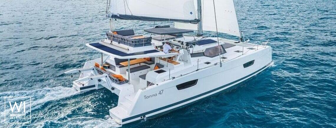 Tanna 47 Fountaine Pajot Exterior 1
