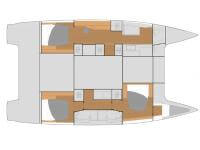 Fountaine-pajot Tanna 47 Layout 1