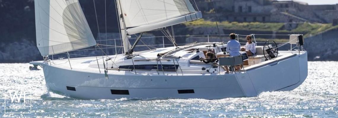 Dufour 430 Dufour Yachts Exterior 1