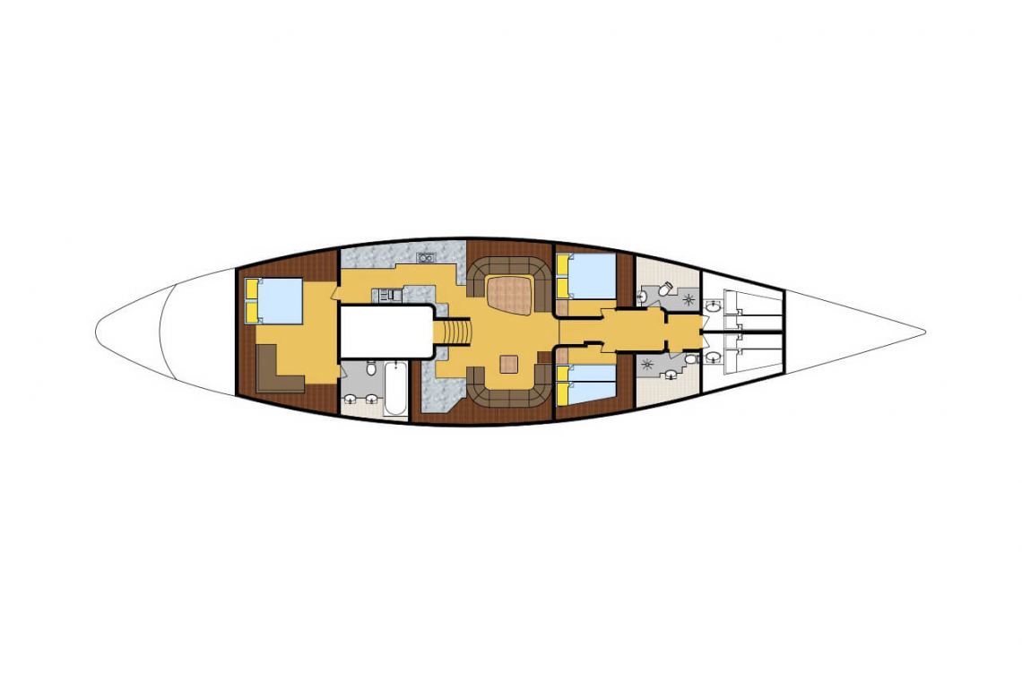 Vitters Sloop 28m Layout 1