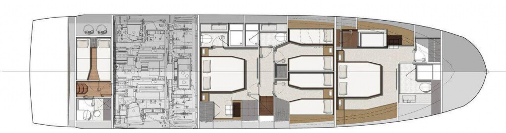 Jeanneau Prestige 680 Layout 1