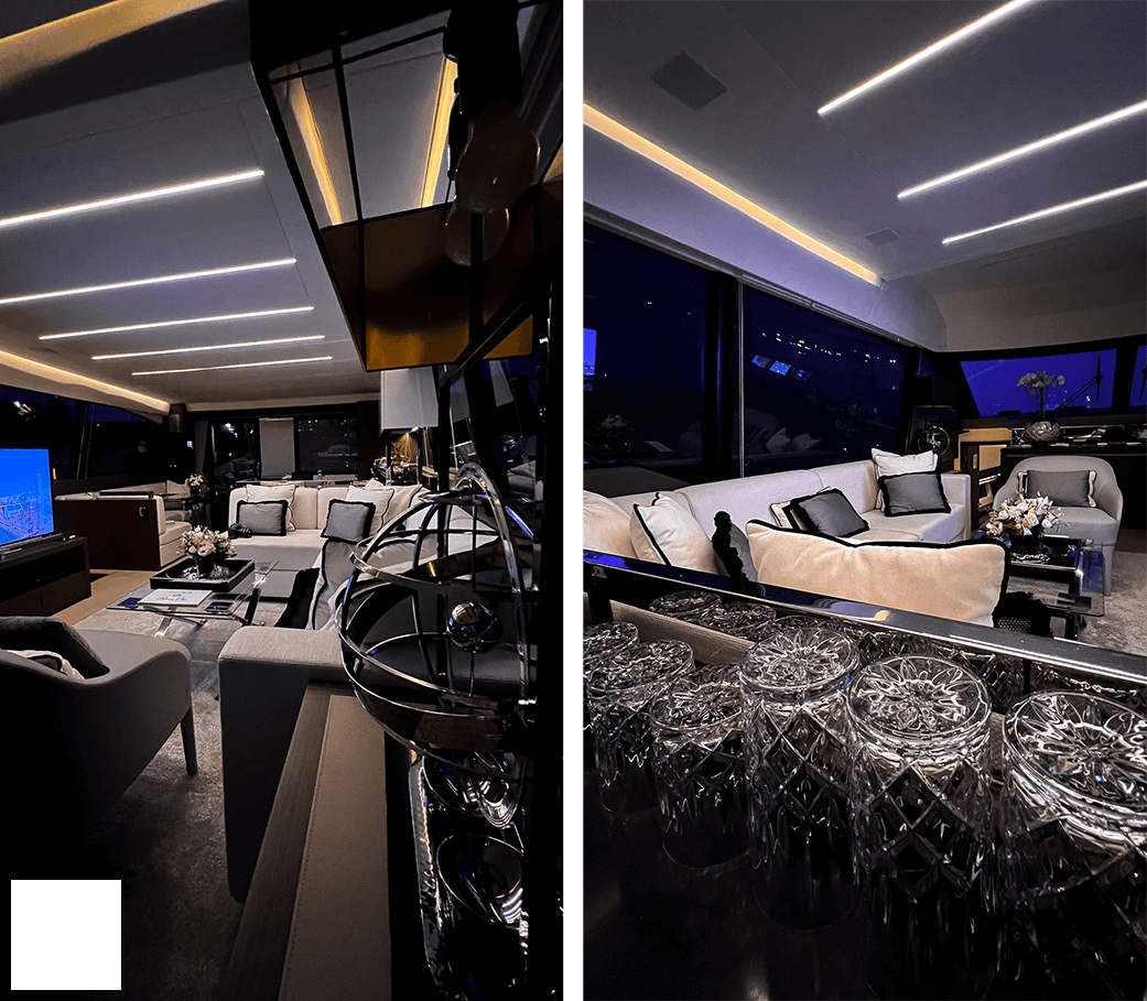 Romy One  Jeanneau Prestige 680 Exterior 1