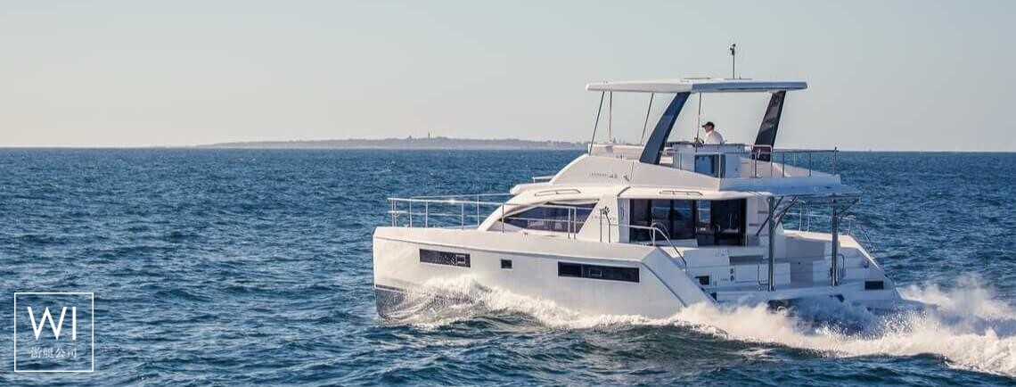 New horizon  Robertson & Caines Leopard Power 43 Exterior 1