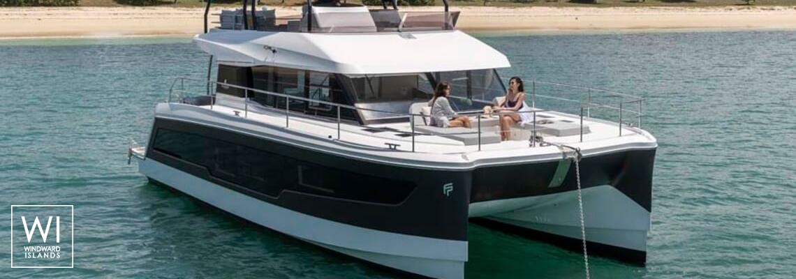 MY 40 Fountaine Pajot Exterior 1