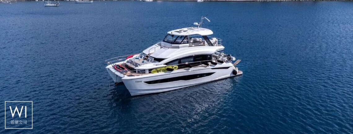 TIAMO  Aquila Powercat 54 Exterior 1