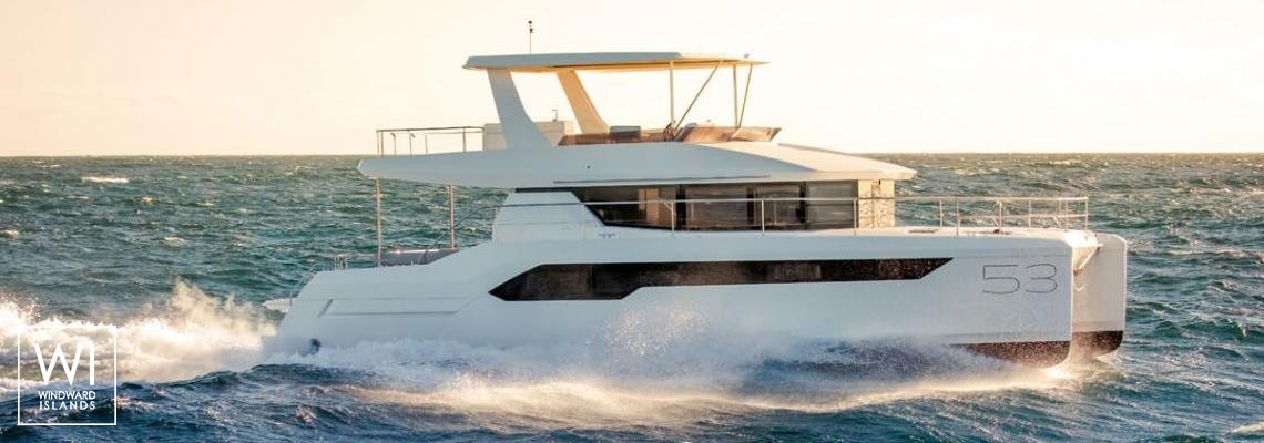 Leopard 53 Powercat Leopard Yachts Exterior 1