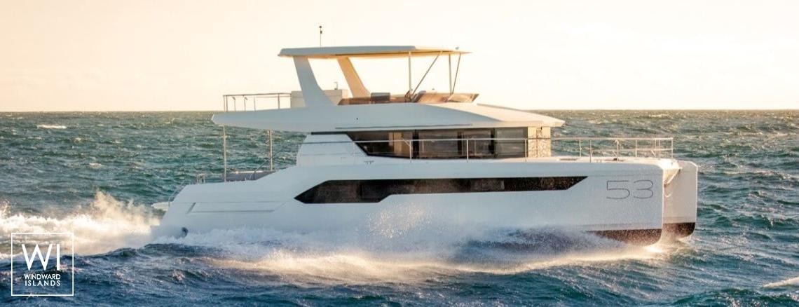 Leopard 53 Powercat Leopard Yachts Exterior 1